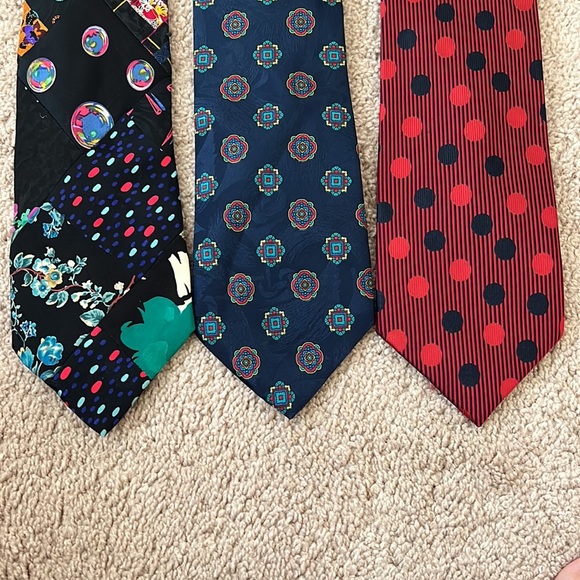 D.fine mens tie - great condition! - Picture 2 of 3